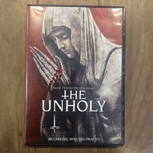 The Unholy DVD
